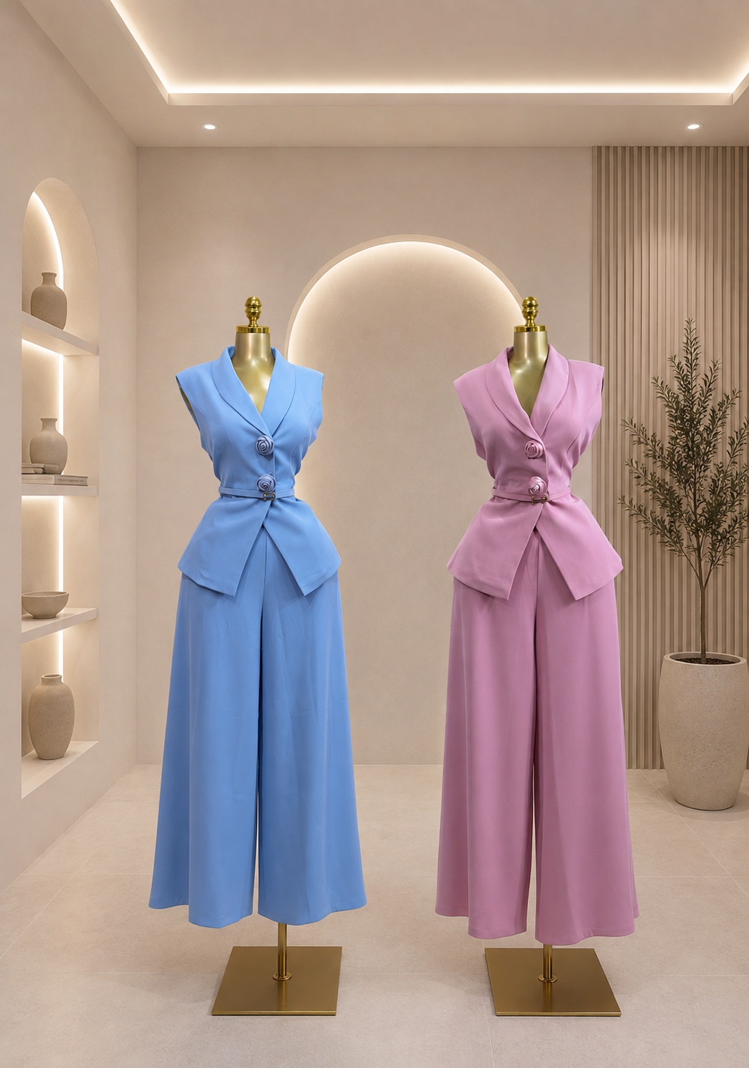 Luxury dress