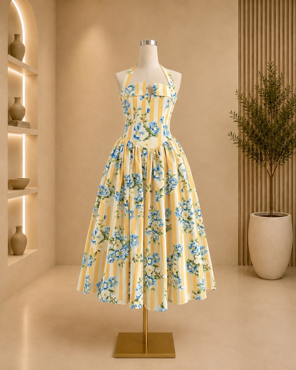 Luxury dress