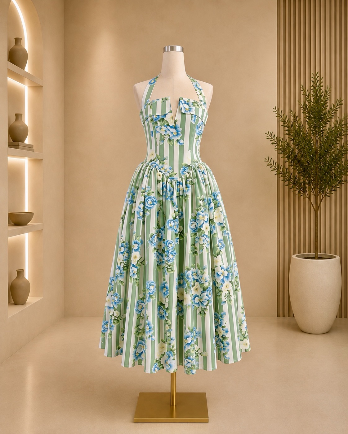Luxury dress