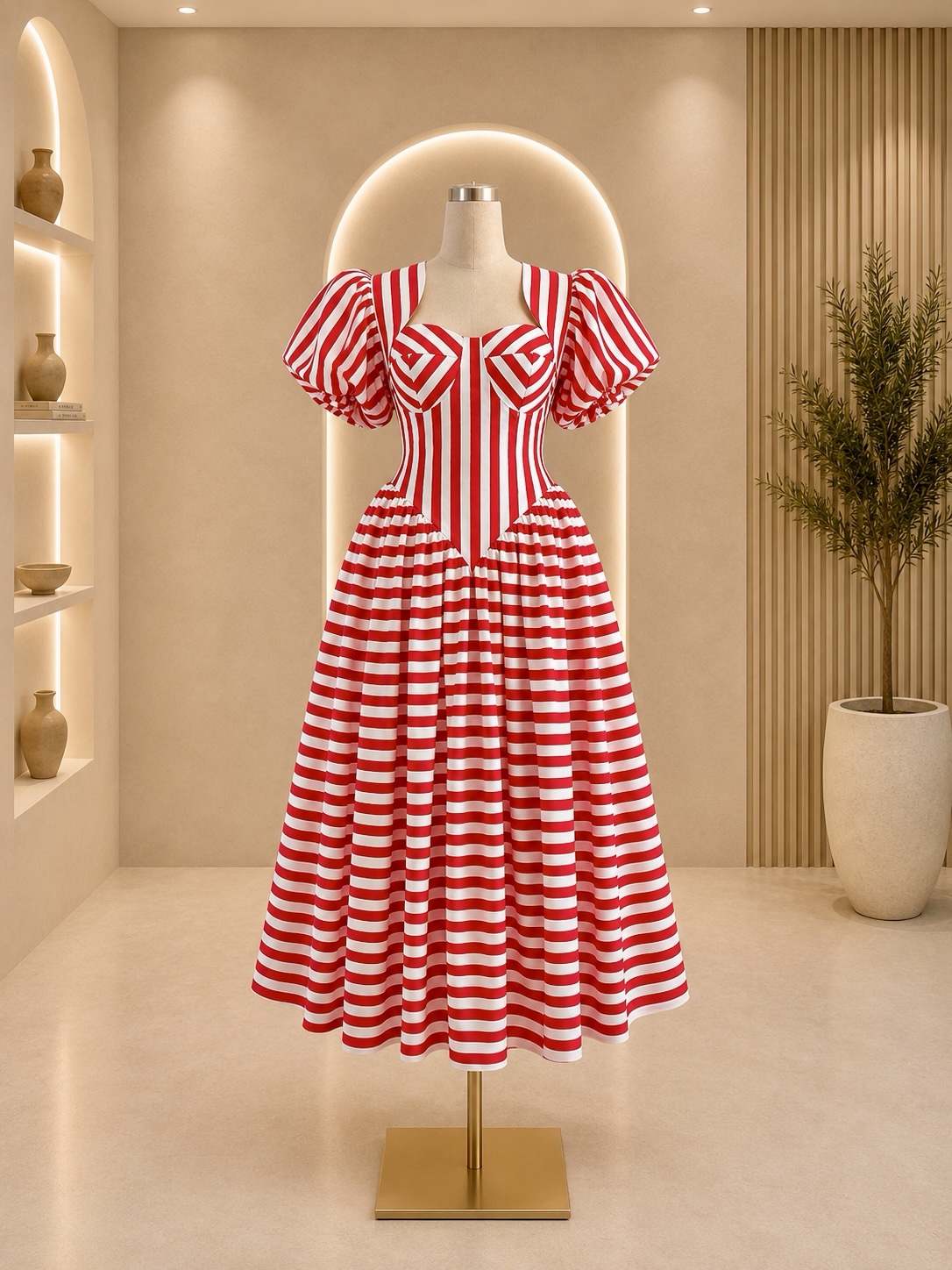Luxury dress