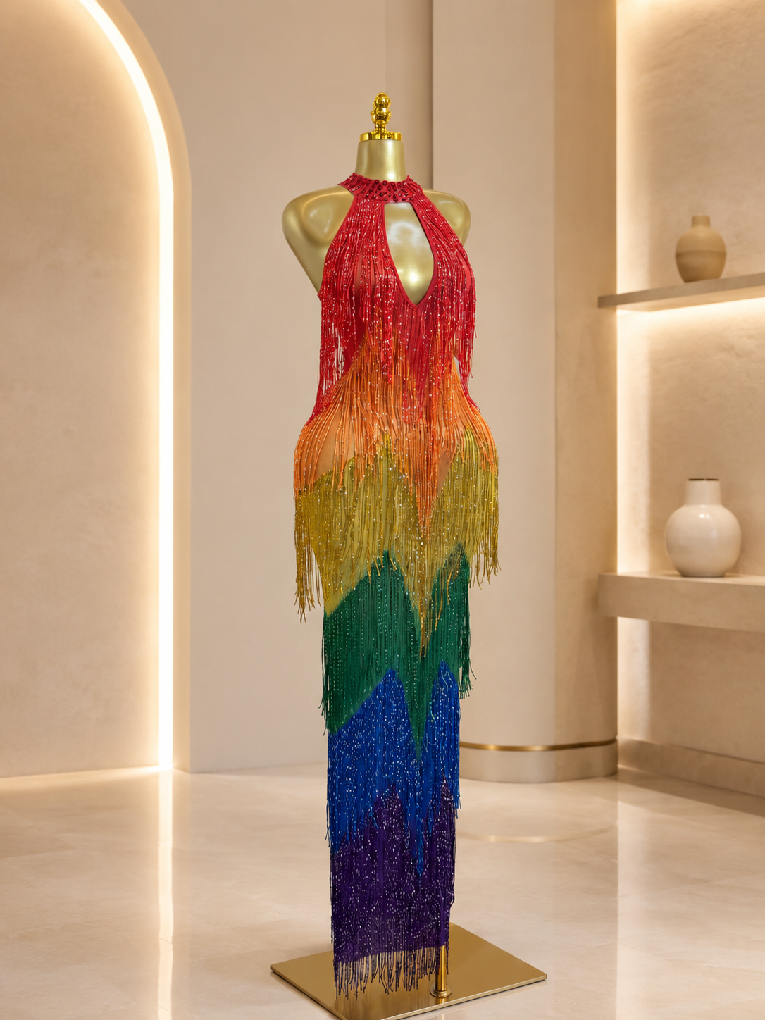 Luxury dress