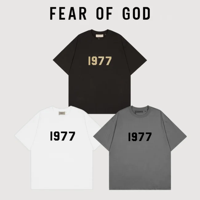 Fear of God Reunion Essentials T -shirts