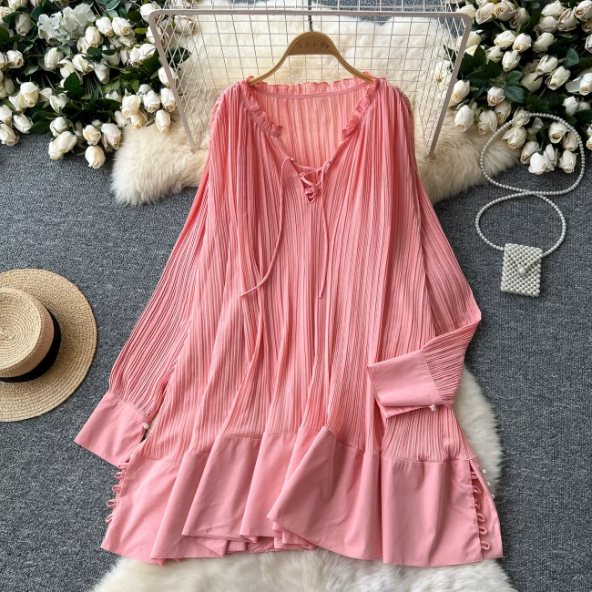 Fashion loose dress