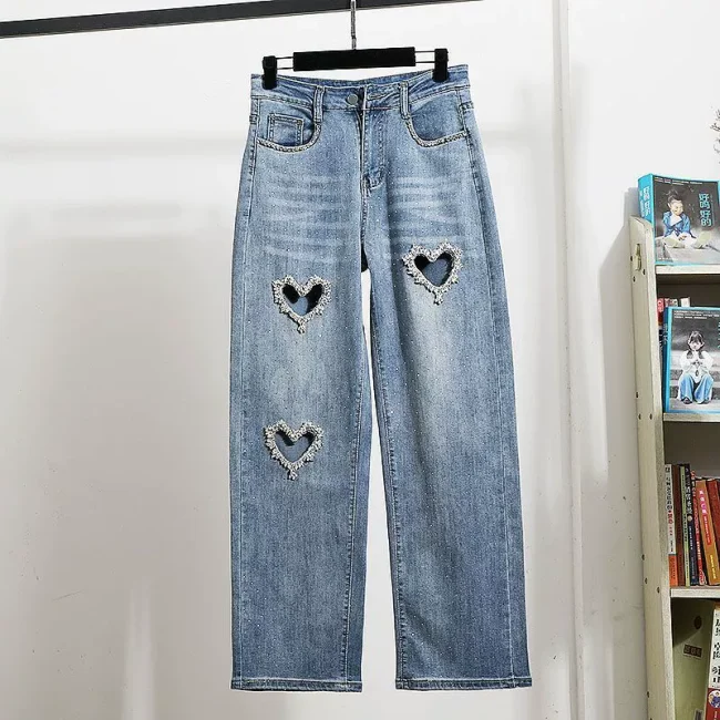 New trendy jeans female