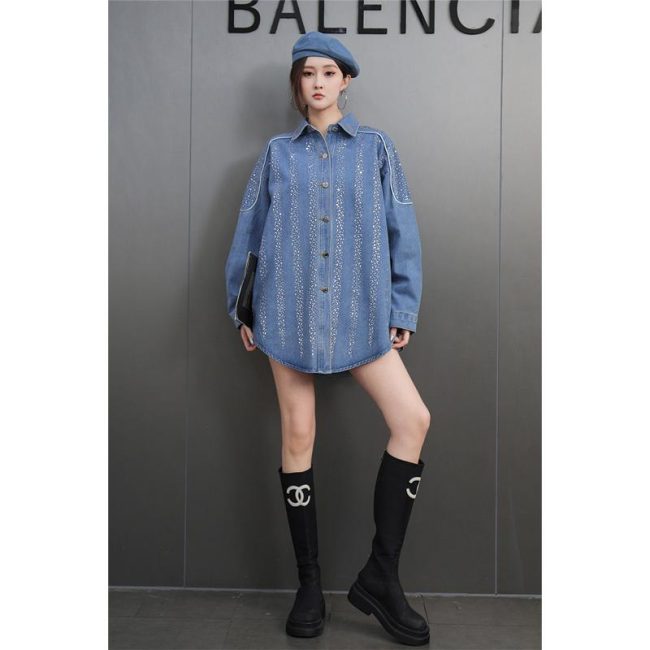 French denim design