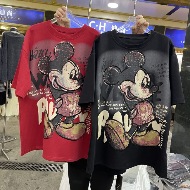 Mickey series beautiful T-shirt