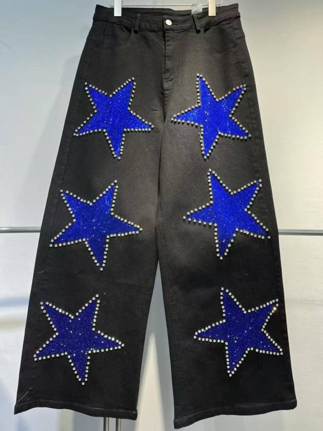 Female Family Star Jeans