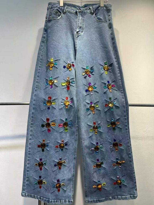 Female Stoned Jeans