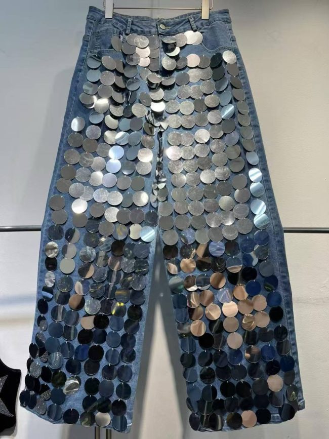 Flashy Female Jeans