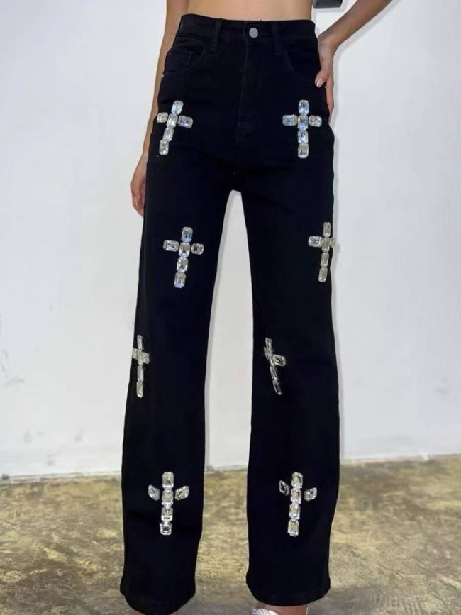 Female Stoned jeans