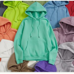 Men's Hoodies Oversized 31 color loose hooded 1